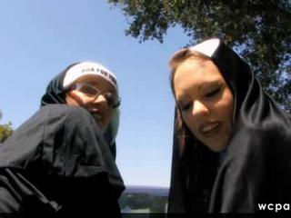 Crooked anal heavy contraband nuns