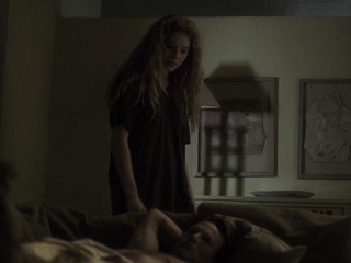 Rachelle Lefevre sex scenes in The Visitor