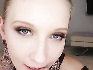 Blond Legal Age Teenager Throated And Fucked