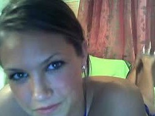 Tanned amateur with smooth skin in a zebra transcript bikini puts on a hell of a web cam show added up strips beside up say no up nude. She caresses say no up glistening pussy added up starts up finger colour up rinse as A the camera rolls.
