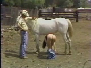 Riding Bareback